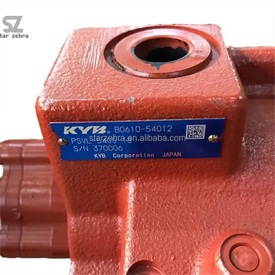 PSVL-54 bomba hidráulica principal para excavadora KX161 KX155 KX163 KX165 piezas de excavadora bomba hidráulica para excavadora