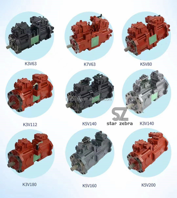 708-3S-11220 Venta caliente piezas de maquinaria de construcción excavadora mini bomba hidráulica pc40mr2 pc50 PC55 bomba hidráulica