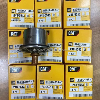 2485513 Carter 336D C9 motor termostato accesorios de excavadora regulador de temperatura termostato de excavadora