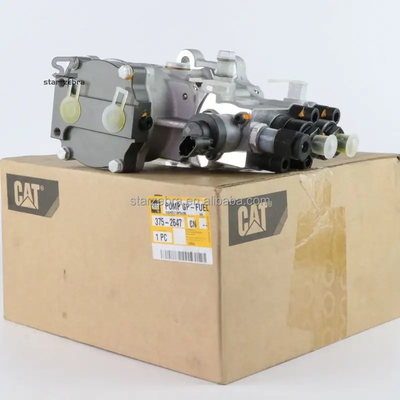 3752647 Carter CAT320D2 conjunto de bomba de aceite C7.1 bomba de alta presión excavadora accesorios de la bomba accionada por excavadora
