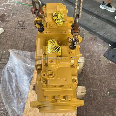 E336 E340 E345 E349GC Kawasaki K7V180 bomba hidráulica ensamblaje de la bomba de presión