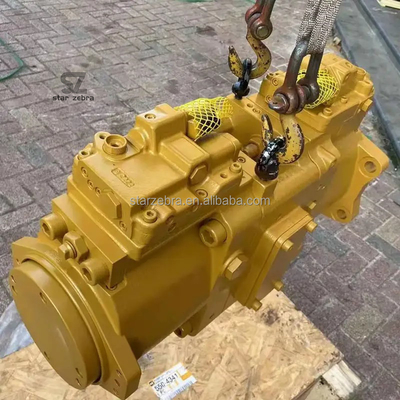 E336 E340 E345 E349GC Kawasaki K7V180 bomba hidráulica ensamblaje de la bomba de presión