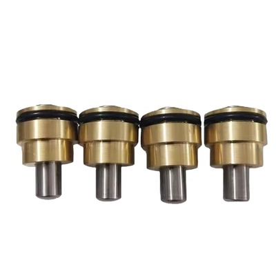 Control de la manija de la excavadora, empujador de válvulas 312D, empujador de joystick, accesorios de la excavadora, control de la palanca, cabeza de bala