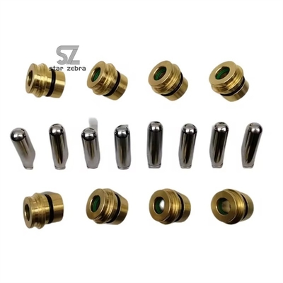 Para las piezas de excavadoras Caterpillar 260B E216B empujador de joystick