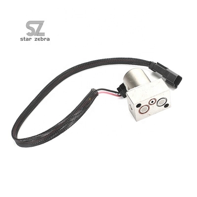 Trabajos de construcción Bomba principal hidráulica Solenoide válvula piloto Solenoide para PC200-7 702-21-57400 PC220-7 PC300-7 Excavadora