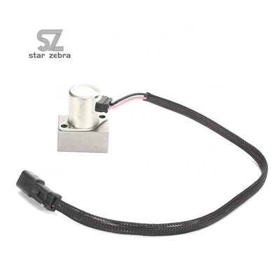 Trabajos de construcción Bomba principal hidráulica Solenoide válvula piloto Solenoide para PC200-7 702-21-57400 PC220-7 PC300-7 Excavadora
