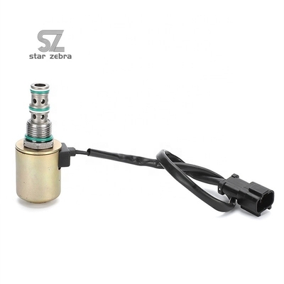 20Y-60-11713 Excavadora de alta calidad PC200-5 PC200-6 6D95 Válvula de solenoide rotativo oscilante20Y-60-22121 20y6022121