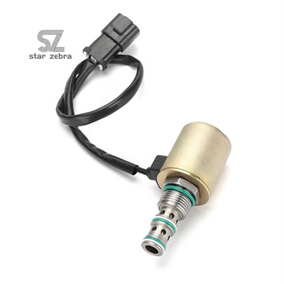 20Y-60-11713 Excavadora de alta calidad PC200-5 PC200-6 6D95 Válvula de solenoide rotativo oscilante20Y-60-22121 20y6022121