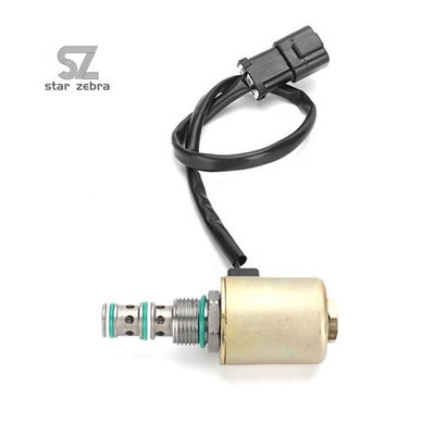 20Y-60-11713 Excavadora de alta calidad PC200-5 PC200-6 6D95 Válvula de solenoide rotativo oscilante20Y-60-22121 20y6022121