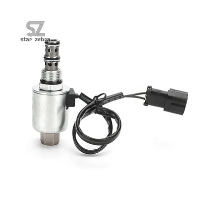 20Y-60-11712 Excavadora de válvulas de solenoide oscilante PC200-5 6D95 Válvula de solenoide rotativa 20Y-60-11712 20Y-60-11713