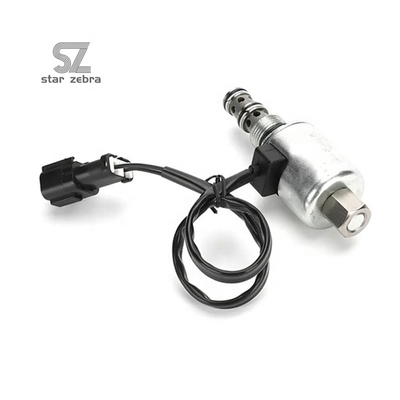 20Y-60-11712 Excavadora de válvulas de solenoide oscilante PC200-5 6D95 Válvula de solenoide rotativa 20Y-60-11712 20Y-60-11713