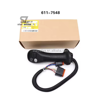 512-1247 Joysticks para excavadoras CAT 611-7548 611-7549 Manijas de funcionamiento