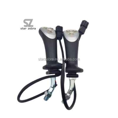 Para piezas de repuesto de excavadoras joystick / manija de joystick con 3 botones
