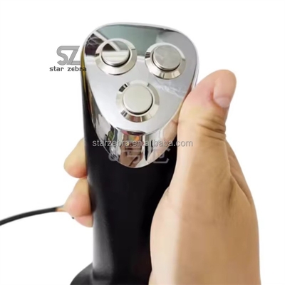 Para piezas de repuesto de excavadoras joystick / manija de joystick con 3 botones