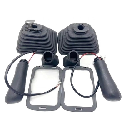 Accesorios para excavadoras Pc60/120/130/200/240/300/360-6-7-8 Manivela de excavadora Botón de polvo de goma del joystick