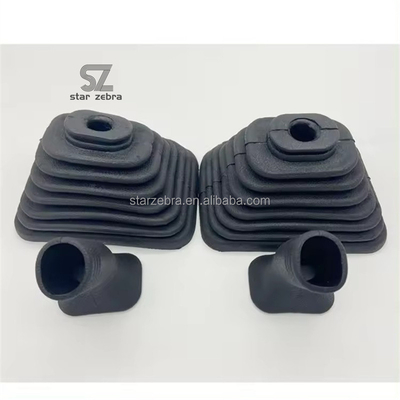 Accesorios para excavadoras Pc60/120/130/200/240/300/360-6-7-8 Manivela de excavadora Botón de polvo de goma del joystick