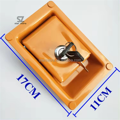 Partes de excavadoras Hitachi Cerradura de puerta lateral de agua ZAX120 ZAX200 ZAX240 ZAX270 ZAX330 ZAX350-3 -6 Cerradura de puerta de bomba hidráulica