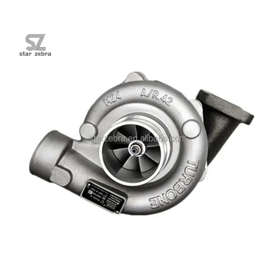 6207-81-8330 PC200-6 6D95 Partes de excavadoras motor turbocompresor OEM
