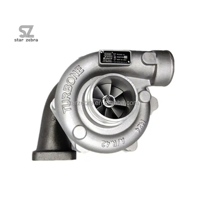 6207-81-8330 PC200-6 6D95 Partes de excavadoras motor turbocompresor OEM