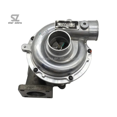 8981851951 4JJ1 Sh130-5 SH135X Nuevo motor de excavadoras con turbocompresor