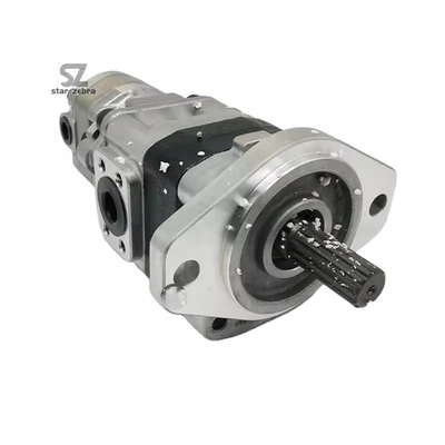 En stock piezas nuevas de excavadoras EX1200-5 bomba de engranajes 4482892 EX1200-6 bomba hidráulica