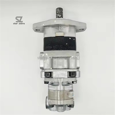 En stock piezas nuevas de excavadoras EX1200-5 bomba de engranajes 4482892 EX1200-6 bomba hidráulica