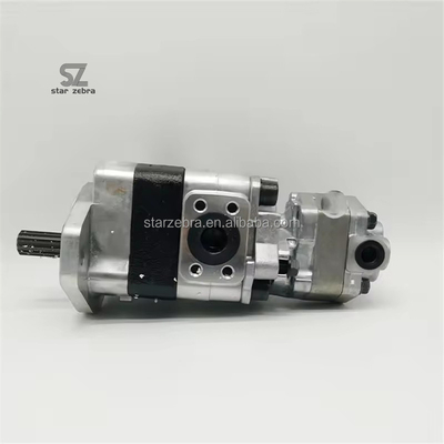 En stock piezas nuevas de excavadoras EX1200-5 bomba de engranajes 4482892 EX1200-6 bomba hidráulica