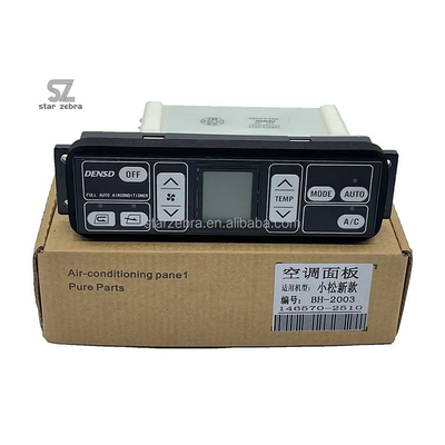1465702510 Panel de control de aire acondicionado 237040-0021 146570-2510 Para PC200-7 PC220-7 PC300-7