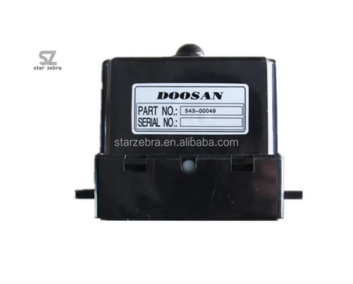 543-00049 Partes para excavadoras DH225-7 Panel de control de aire acondicionado para excavadoras Panel de control de aire acondicionado para excavadoras