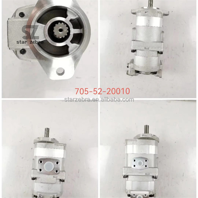 705-52-20010 Precio de fábrica Bombas hidráulicas de engranaje bombas de engranaje bombas de aceite para PC excavadoras Komatsu Pc60-1 Pw60-1