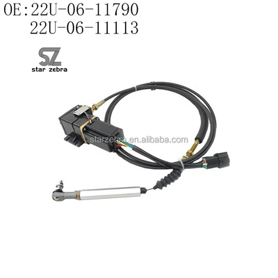 22U-06-11113 Suministro de fábrica PC60-7 PC78US PC70-7 Motor del acelerador de la excavadora 22U-06-11790