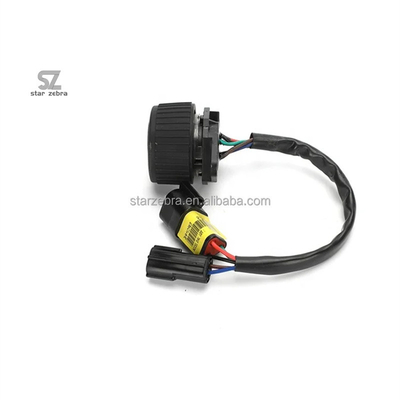 21Q4-20812 Suministro de fábrica R210-9 R220-9 R-9 Excavadora del acelerador del botón del interruptor de marcado botón del combustible