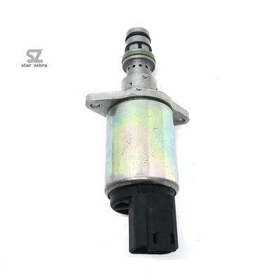 Válvula de solenoide original de DC24V para excavadora SANY
