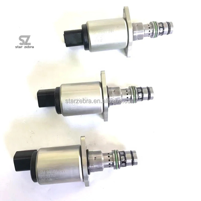 Válvula de solenoide original de DC24V para excavadora SANY