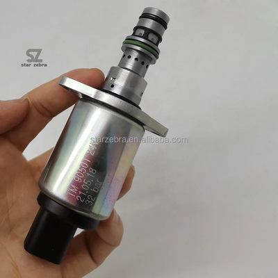 Válvula de solenoide original de DC24V para excavadora SANY