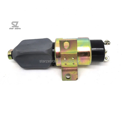 1751-2467 Partes de excavadoras 24V válvula de solenoide de apagón S6K Válvula de solenoide de parada 1751-2467UIBIS5A