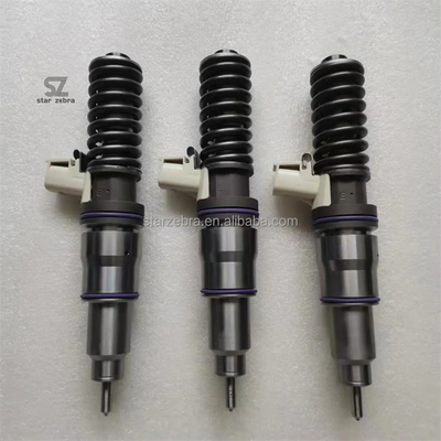 3801144 Partes del motor D16 Motor diesel inyector de combustible