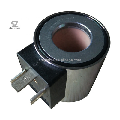 MFZ12-37YC Excavadora bobina de válvula de solenoide hidráulico 24V 12VDC 30W agujero interior 23mm longitud 51mm