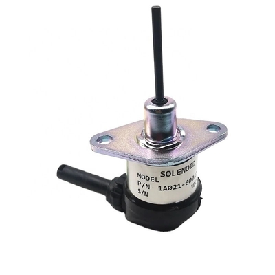 1A021-60017 Suministro de fábrica 12V Solenoide de parada de combustible Solenoide de apagado para tractores KUBOTA