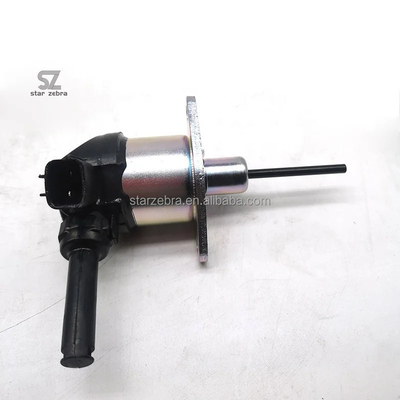 1A021-60017 Suministro de fábrica 12V Solenoide de parada de combustible Solenoide de apagado para tractores KUBOTA