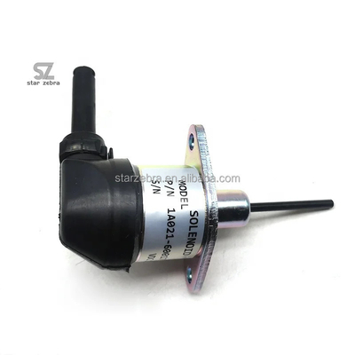 1A021-60017 Suministro de fábrica 12V Solenoide de parada de combustible Solenoide de apagado para tractores KUBOTA