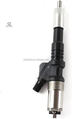 6156-11-3300 Inyector de combustible de tren común para excavadora de motor 6D125 PC400-7