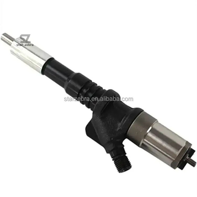 6156-11-3300 Inyector de combustible de tren común para excavadora de motor 6D125 PC400-7