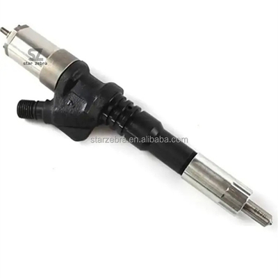 6156-11-3300 Inyector de combustible de tren común para excavadora de motor 6D125 PC400-7