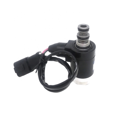 203-60-62171 PC120-5 PC120-6 DC 24V Excavadora válvula de solenoide giratorio 203-60-62161