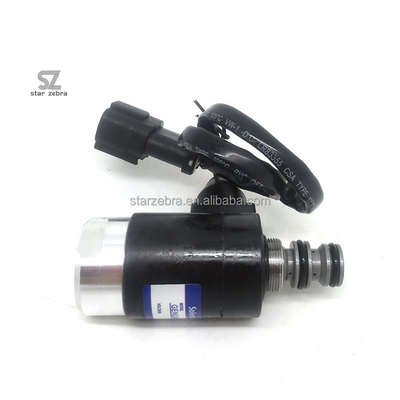 203-60-62171 PC120-5 PC120-6 DC 24V Excavadora válvula de solenoide giratorio 203-60-62161