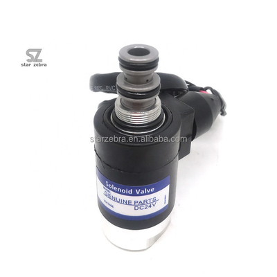 203-60-62171 PC120-5 PC120-6 DC 24V Excavadora válvula de solenoide giratorio 203-60-62161