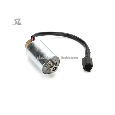 4F1857 SH200A3 6BG1 Válvula de solenoide4F18-57 para excavadora Sumitomo