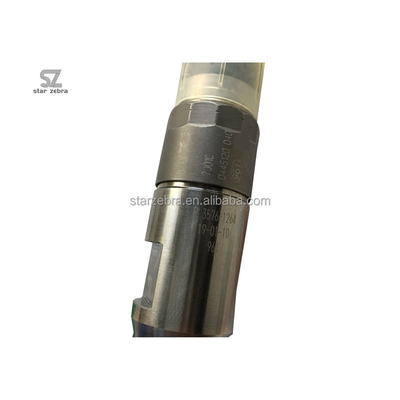 0445120040 Partes de excavadoras Doosan DX300 DX380 DX420 inyector de combustible del motor boquilla 65.10401-7001c 65.10401-7001b