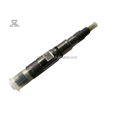 0445120040 Partes de excavadoras Doosan DX300 DX380 DX420 inyector de combustible del motor boquilla 65.10401-7001c 65.10401-7001b